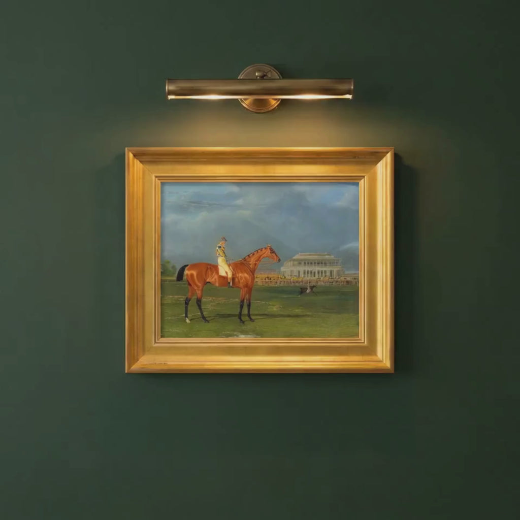The Paddock No. 01 - 8x10 Framed Horse Racing Thoroughbred Portrait