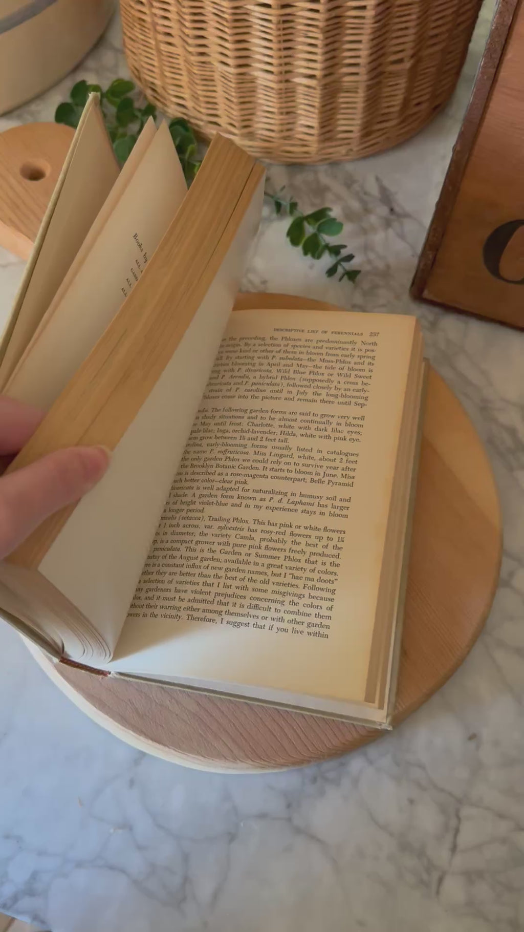 Vintage 1955 All About the Perennial Garden Book