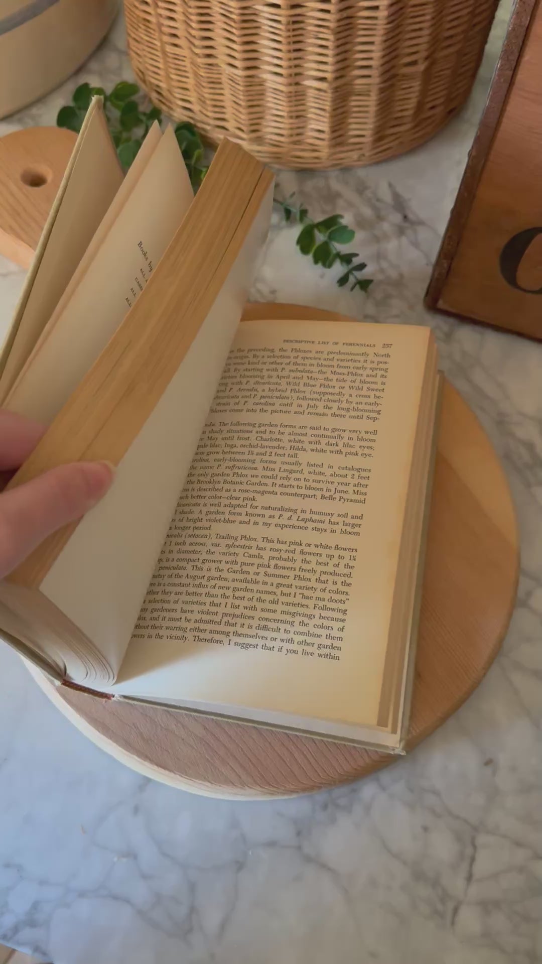 Vintage 1955 All About the Perennial Garden Book