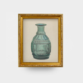 The Found Object No. 02 - Framed c. 1939 vintage carafe art print, archival American design restoration by Van Silvay.