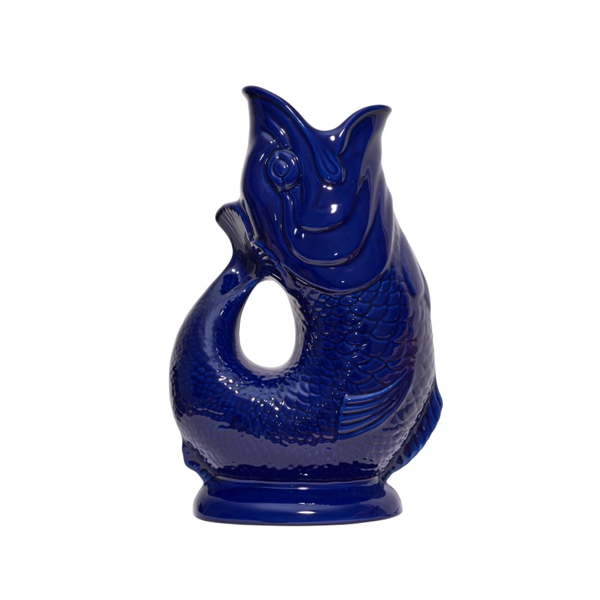 The Original Gluggle Jug - Iconic British Gurgling Fish Pitcher