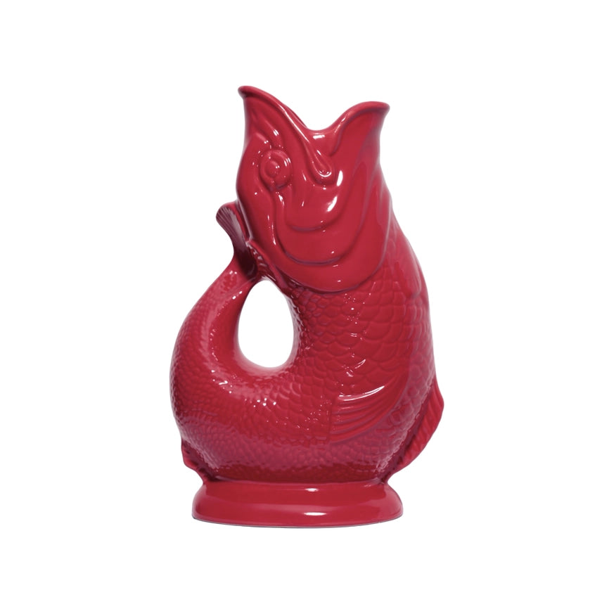 The Original Gluggle Jug - Iconic British Gurgling Fish Pitcher