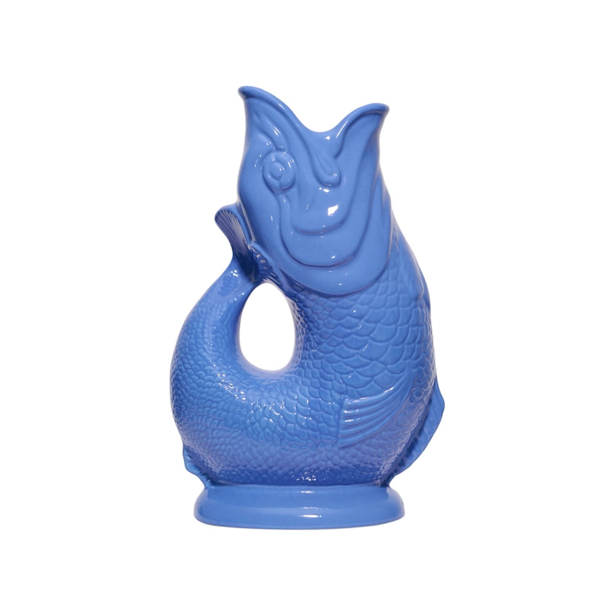 The Original Gluggle Jug - Iconic British Gurgling Fish Pitcher