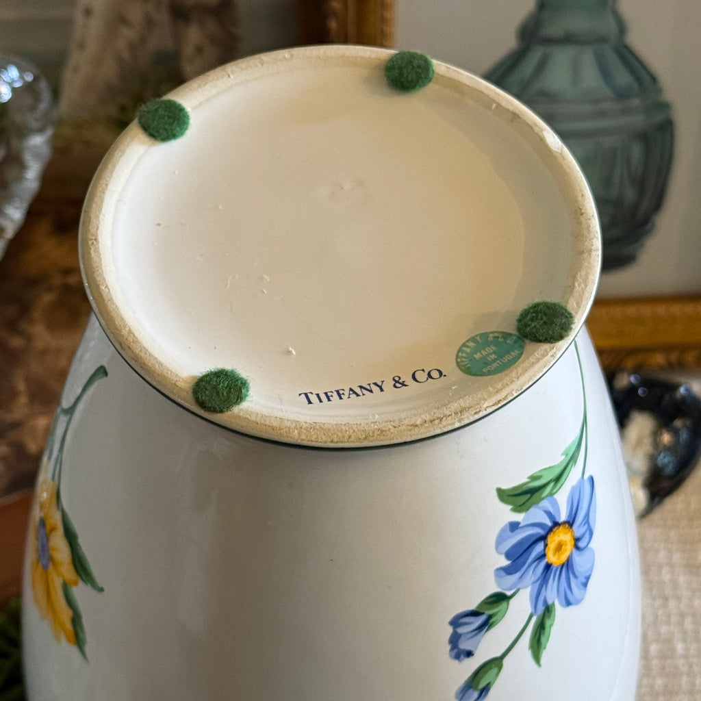 vintage-tiffany-sintra-floral-porcelain-vase brand stamp